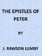 [Gutenberg 42273] • The Expositor's Bible: The Epistles of St. Peter